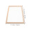 2 Pcs 2 In 1 Wooden Paper Making Screen Mold With Frame 3