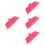 4Pcs Floor Cleaning Broom Head Replacement For Home Office Sweeper 8
