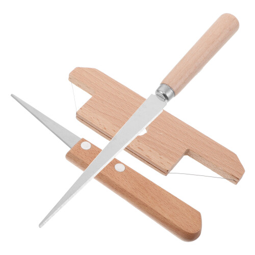 15 Pcs Pottery Tools Set With Wood And Wire For Clay 1