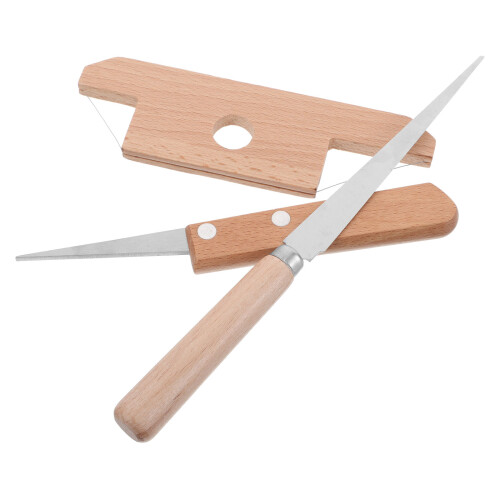 15 Pcs Pottery Tools Set With Wood And Wire For Clay 2