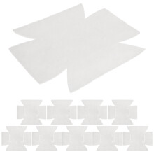 10Pcs Kitchen Range Hood Filter Film Oil Absorbing Cooking Ventilator
