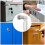 1 Pc Security Mailbox Lock Tubular Cam Cupboard Drawer Lock 2