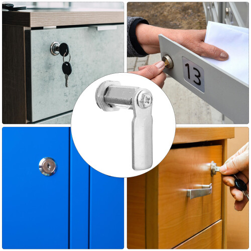 1 Pc Security Mailbox Lock Tubular Cam Cupboard Drawer Lock 1