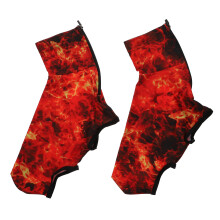 14 Pcs Cycling Shoe Covers Winter Hiking Sand-Proof Bike Overshoes