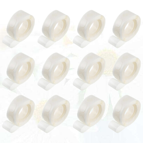 12 Rolls Transparent Dot Double Sided Adhesive Tape For Balloons 2