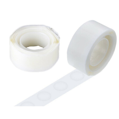 12 Rolls Transparent Dot Double Sided Adhesive Tape For Balloons 1
