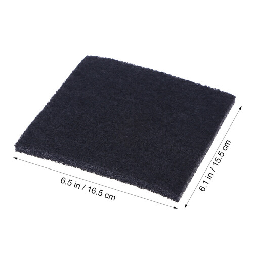 12Pcs Square Carbon Filters Replacement For Cat Litter Boxes 2