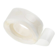 12 Rolls Transparent Dot Double Sided Adhesive Tape For Balloons