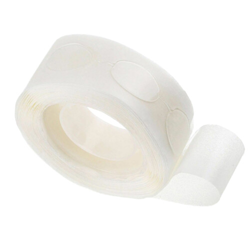 12 Rolls Transparent Dot Double Sided Adhesive Tape For Balloons