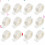 12 Rolls Transparent Dot Double Sided Adhesive Tape For Balloons 5