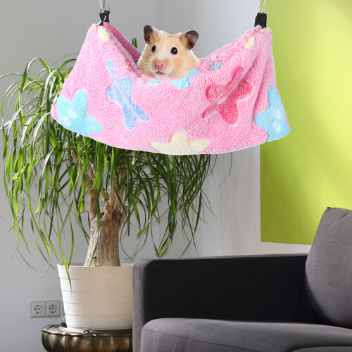 1Pc Hamster Hammock Warm Sleeping Bag Animal Hanging Nest 2