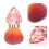 Diamond Shaped Nail Dust Brush Soft Bristles Multi Functional 11