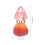 Diamond Shaped Nail Dust Brush Soft Bristles Multi Functional 2