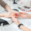 Diamond Shaped Nail Dust Brush Soft Bristles Multi Functional 5