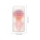 Diamond Shaped Nail Dust Brush Soft Bristles Multi Functional 3