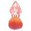 Diamond Shaped Nail Dust Brush Soft Bristles Multi Functional 10