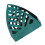 Burner Hanging Holder Hollow-Out Leaf Design 1