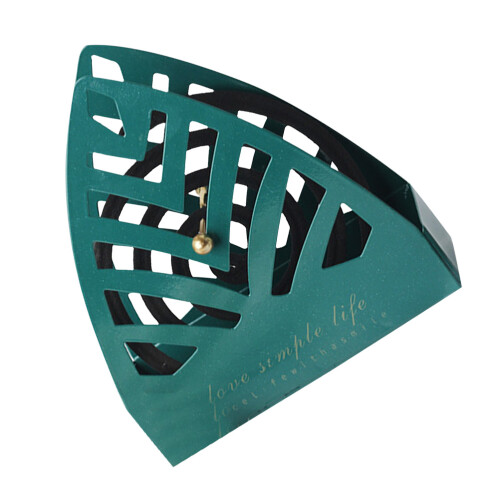 Burner Hanging Holder Hollow-Out Leaf Design