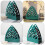 Burner Hanging Holder Hollow-Out Leaf Design 11