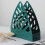 Burner Hanging Holder Hollow-Out Leaf Design 8