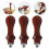 3Pcs Universal Wax Seal Stamp Replacement Handle Diy Craft Accessory 11
