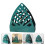 Burner Hanging Holder Hollow-Out Leaf Design 3