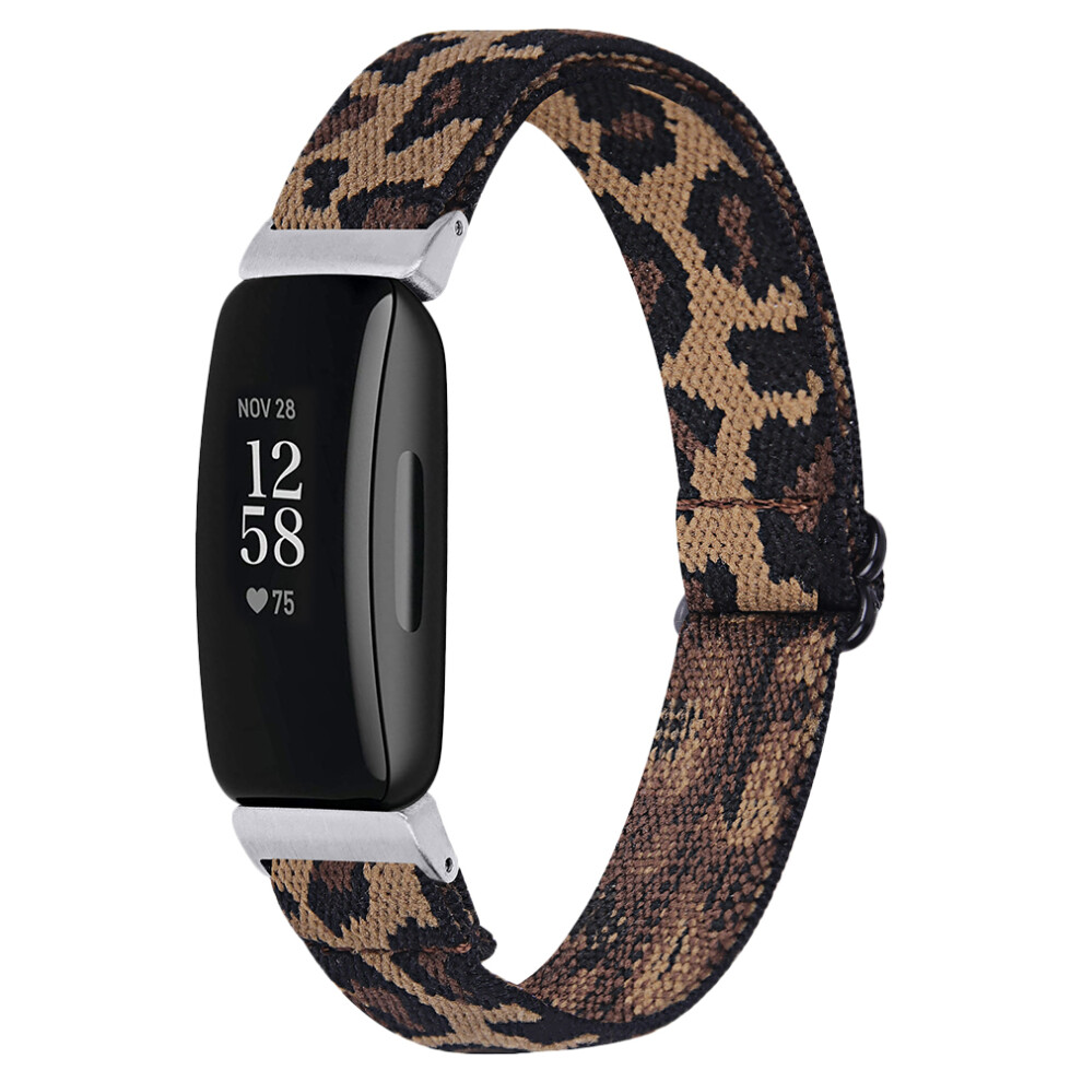 Leopard Watch Band Strap Compatible With Fitbit 3353209620546