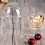 100 Pcs Thickened Storage Cups With Lid For Desserts (Transparent) 7