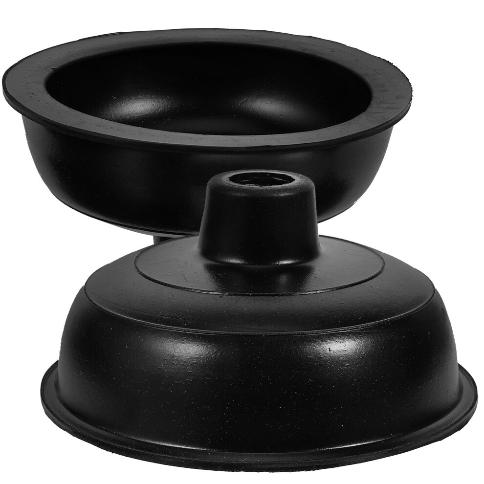 Photos - Toilet Accessory 6 Pcs Rubber Plunger Replacement Force Cup Heads