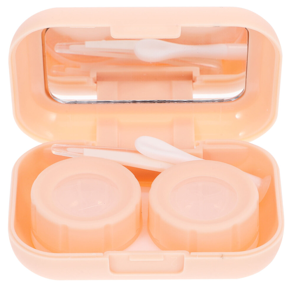 Artibetter Set Of Cute Case Kit With Tools And Mirror
