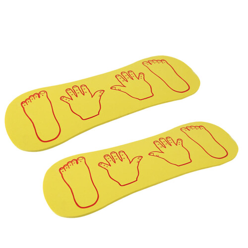2Pcs Children Training Boards For Hand-Foot Coordination Exercise 2