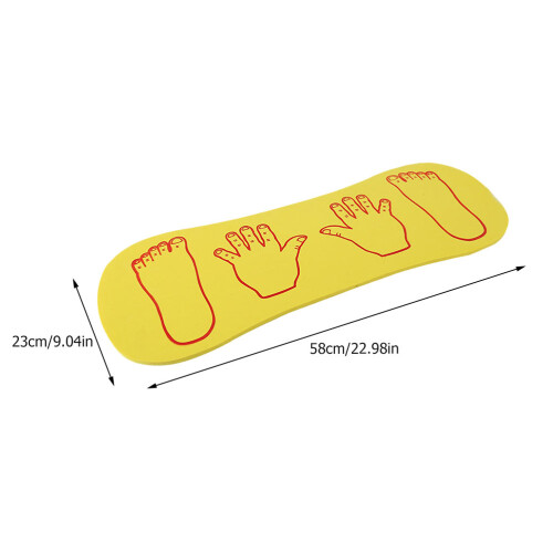 2Pcs Children Training Boards For Hand-Foot Coordination Exercise 1