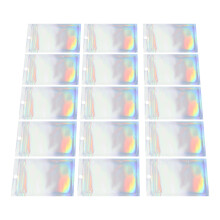 100Pcs Self Lock Reusable Bags For Jewelry Packing