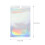100Pcs Self Lock Reusable Bags For Jewelry Packing 2