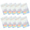 100Pcs Self Lock Reusable Bags For Jewelry Packing 5