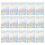 100Pcs Self Lock Reusable Bags For Jewelry Packing 6