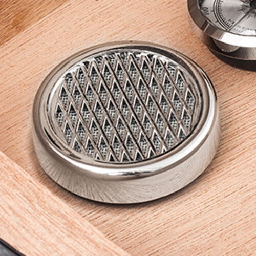 Round Humidifier Nickel Plated For Stable Humidity Control 2