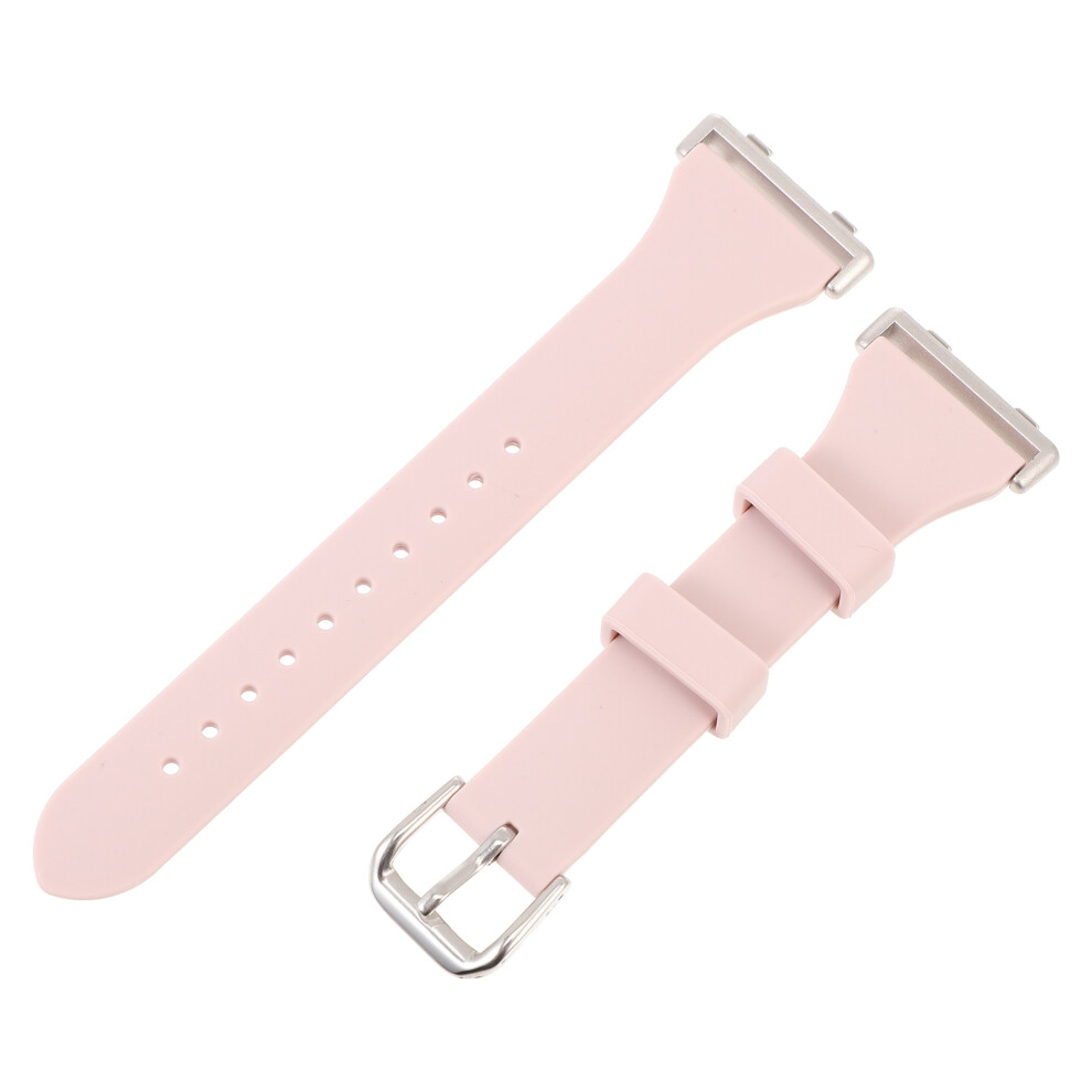 Silicone Watch Band Smooth Strap Compatible With Oppo Watch 2 3353209653995