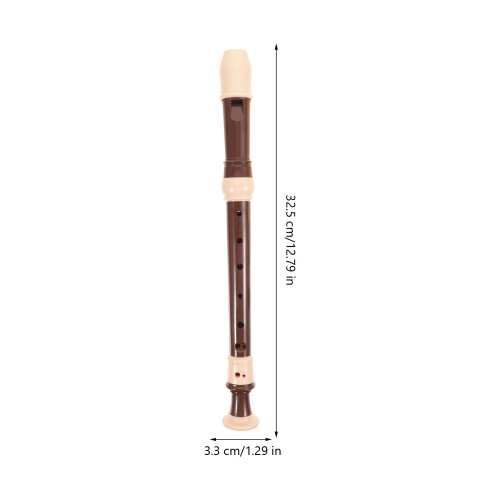 One Set English Style High Pitch Clarinet For Practice 1
