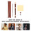 One Set English Style High Pitch Clarinet For Practice 7