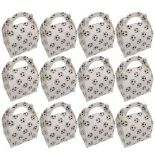 50Pcs Soccer Treat Boxes Sports Party Favors Candy Goodies Box