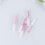 8Pcs Nail Glue Mini Round Bottle For False Nail Art Tips 3