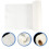 One Roll Kitchen Dish Towels Water Absorbing Cleaning Cloths 6