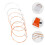 6Pcs Acoustic Guitar Strings For Folk Instrument Replacement 8