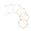 6Pcs Acoustic Guitar Strings For Folk Instrument Replacement 11