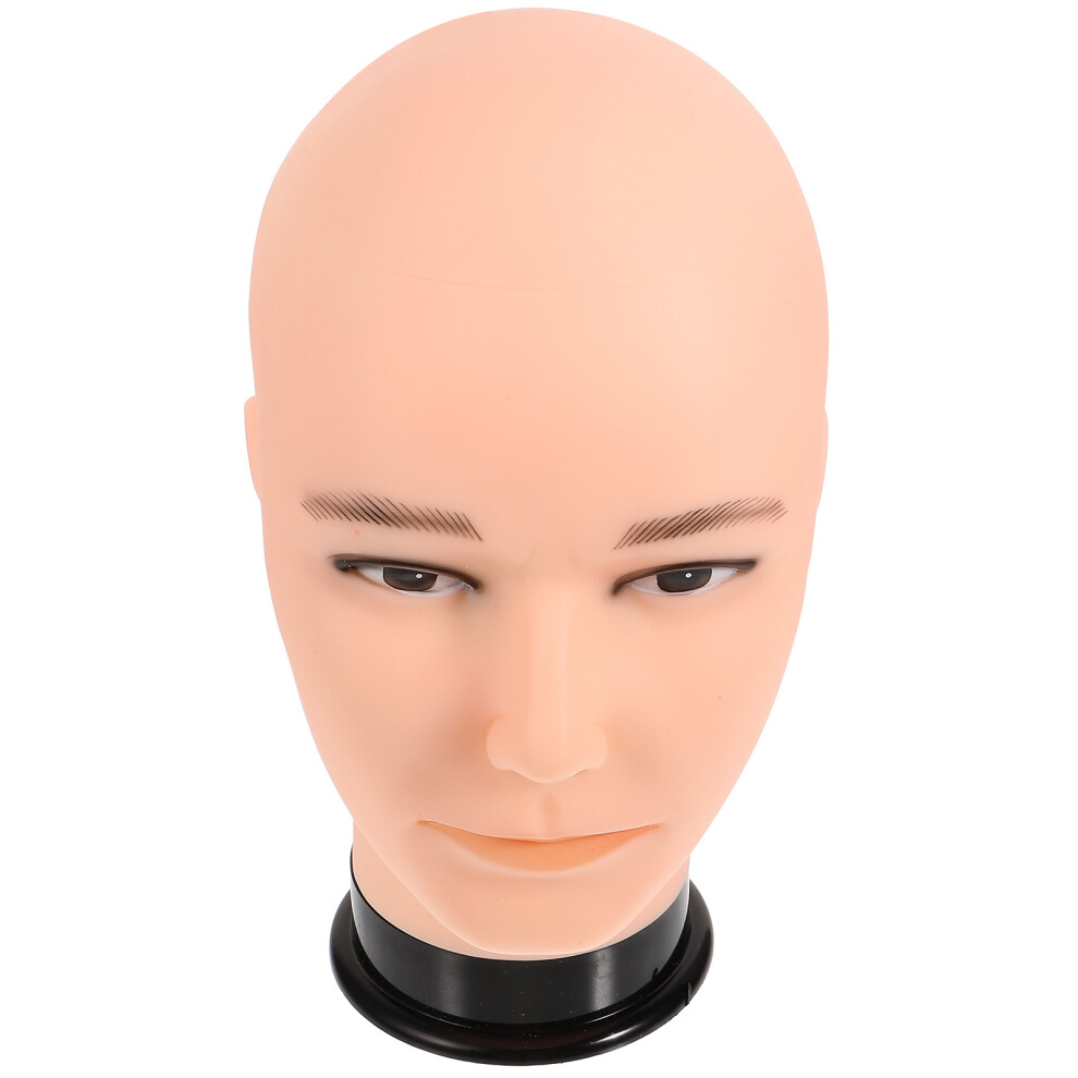 Artibetter Unisex Light Wig Display Stand Pvc Hat Organizer Mannequin Head Support