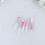 8Pcs Nail Glue Mini Round Bottle For False Nail Art Tips 4