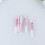 8Pcs Nail Glue Mini Round Bottle For False Nail Art Tips 5