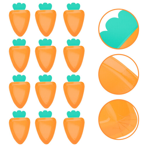 16Pcs Paper Carrot For Outdoor 2