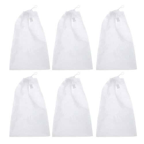 100Pcs Grape Nursery Bag Drawstring Waterproof Vegetable Breeding Bag 1